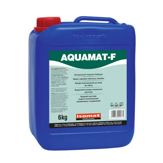 Препарат Isomat за импрегниране на бетон  6 кг, безцветен, Aquamat-F