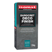 Смес Isomat за саниране на стоманобетонни конструкции за пукнатини до 3 мм 25 кг, сив, Durocret Deco Finish - product - 006 IZO4058