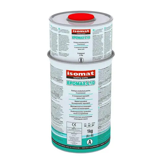 Епоксидна смола Isomat  1 кг, Epomax-L10