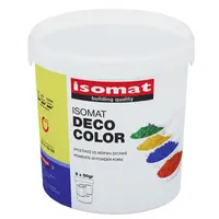 Боя пигментна Isomat прахообразна  0.25 кг, черна, Deco-Color