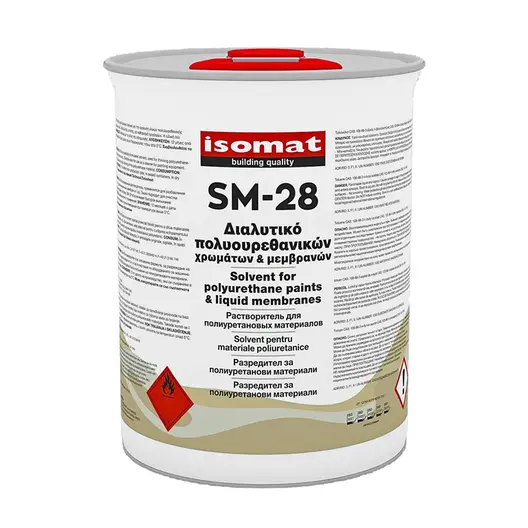 Разредител Isomat полиуретанов  4 л, SM-28