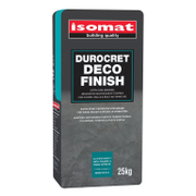 Смес Isomat за саниране на стоманобетонни конструкции за пукнатини до 3 мм 25 кг, бял, Durocret Deco Finish - product - 006 IZO1408