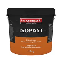 Битумен грунд Isomat на водна основа  19 кг, черен, Isopast