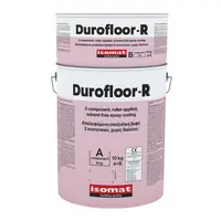 Покритие Isomat подово епоксидно двукомпонентно 10 кг, RAL 7040, сиво, Durofloor-R