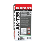 Лепило Isomat полимерциментова шпакловка за полистирол и вата  25 кг, бяло, AK-T35 - product - 006 IZO1418