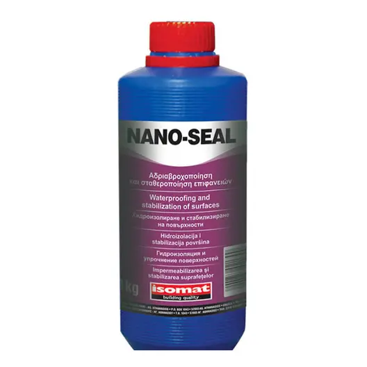Препарат Isomat за импрегниране универсален 1 кг, безцветен, Nano-Seal