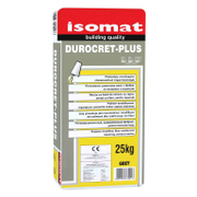 Смес Isomat за саниране на стоманобетонни конструкции с фибри 25 кг, сива, Durocret Plus - product - 006 IZO1412