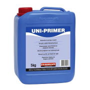 Грунд Isomat за бои, замазки и мазилки дълбокопроникващ 5 кг, бял, Uni-Primer - product - 006 IZO1427