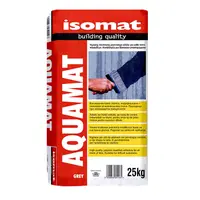 Хидроизолационен шлам Isomat на циментова основа еластичен  25 кг, сив, Aquamat