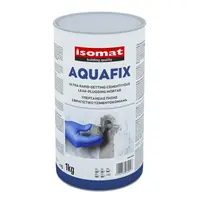 Цимент Isomat бързовтвърдяващ се  1 кг, сив, Aquafix