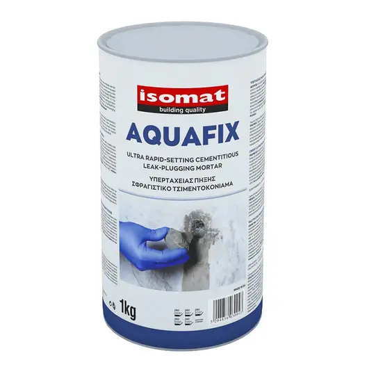 Цимент Isomat бързовтвърдяващ се  1 кг, сив, Aquafix
