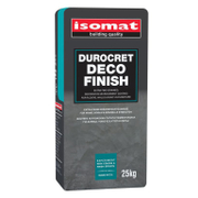 Смес Isomat за саниране на стоманобетонни конструкции за пукнатини до 3 мм 25 кг, светлосива, Durocret Deco Finish - product - 006 IZO1434