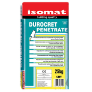 Смес Isomat за саниране на стоманобетонни конструкции кристализираща 25 кг, сива, Durocret Penetrate - product - 006 IZO1613