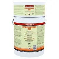 Грунд епоксиден Isomat за подови покрития  20 кг, бледожълт, Epoxyprimer 500