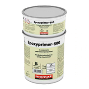 Грунд епоксиден Isomat за подови покрития  1 кг, бледожълт, Epoxyprimer 500 - product - 006 IZO2505