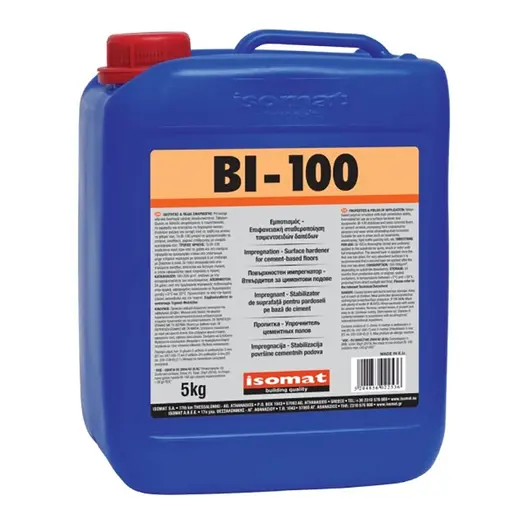 Препарат Isomat за импрегниране на бетон 5 кг, безцветен, BI-100
