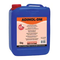 Добавка за водоплътност Isomat за строителни смеси  5 кг, Adinol-DM
