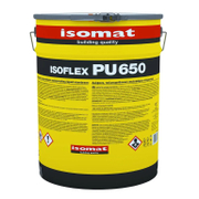 Течна хидроизолационна мембрана Isomat  за покриви и тераси 1 кг/м2, 5 кг, прозрачна, Isoflex-PU 650 - product - 006 IZO2701