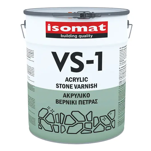Лак акрилен Isomat за камък  4 л, безцветен, VS-1