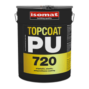 Течна хидроизолационна мембрана Isomat полиуретанова UV и трафик защитаваща  1 кг, сива, Topcoat-PU 720 - product - 006 IZO3033