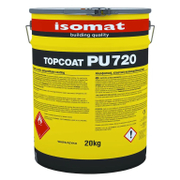 Течна хидроизолационна мембрана Isomat полиуретанова UV и трафик защитаваща  20 кг, сива, Topcoat-PU 720 - product - 006 IZO3807