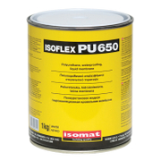 Течна хидроизолационна мембрана Isomat  за покриви и тераси 1 кг/м2, 1 кг, прозрачна, Isoflex-PU 650 - product - 006 IZO3939