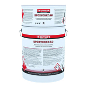 Грунд за метал Isomat епоксиден двукомпонентен  3 кг, сив, RAL 7040, Epoxycoat-AC - product - 006 IZO3981