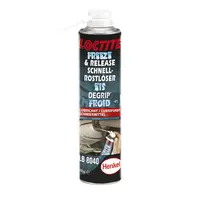 Спрей смазка Henkel за нарязване на резби  0.4 л, Loctite 8040