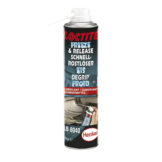 Спрей смазка Henkel за нарязване на резби  0.4 л, Loctite 8040