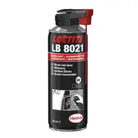 Спрей смазка Henkel силиконова  0.4 л, Loctite 8021