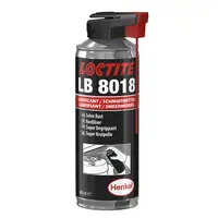 Спрей за почистване Henkel на ръжда  0.4 л, Loctite 8018