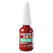 Лепило за метални детайли Henkel анаеробно високотемпературно 10 мл, Loctite 638 - product - 006 KAM1161