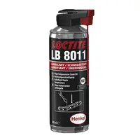 Спрей смазка Henkel за вериги на верижни триони  0.4 л, Loctite 8011