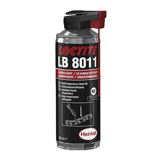 Спрей смазка Henkel за вериги на верижни триони  0.4 л, Loctite 8011