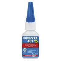 Лепило универсално Henkel цианкрилатно секундно  20 г, Loctite 401
