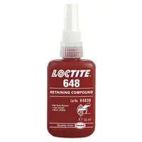 Лепило за метални детайли Henkel анаеробно високотемпературно 50 мл, Loctite 648