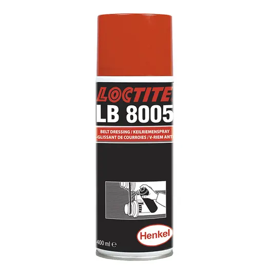 Спрей смазка Henkel на ремъци на двигатели  0.4 л, Loctite 8005