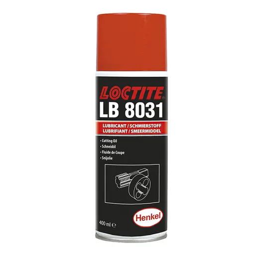 Спрей смазка Henkel за нарязване на резби  0.4 л, Loctite 8031