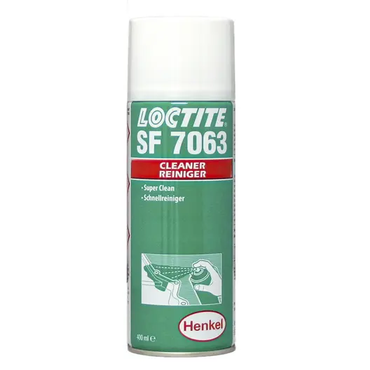 Обезмаслител Henkel за повърхности спрей универсален  0.4 л, Loctite 7063