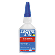 Лепило универсално Henkel цианкрилатно секундно  50 г, Loctite 406 - product - 006 KAM2894