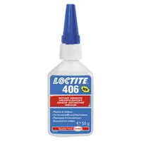 Лепило универсално Henkel цианкрилатно секундно  50 г, Loctite 406