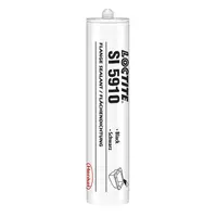 Уплътнител Henkel за гарнитури анаеробен  300 мл, черен, Loctite 5910