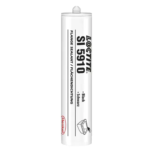 Уплътнител Henkel за гарнитури анаеробен  300 мл, черен, Loctite 5910