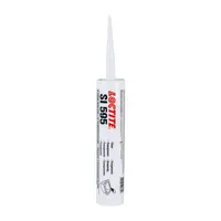 Силикон лепило Loctite уплътнително термо- и маслоустойчиво  310 мл, прозрачно, SI 595