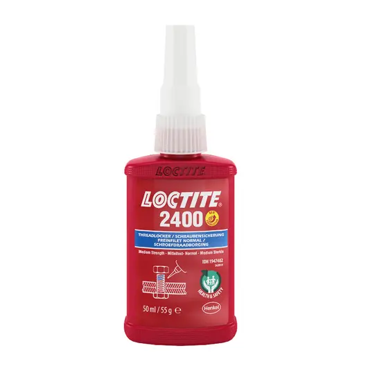 Лепило анаеробно Loctite за осигуряване на резби  5 мл, син, 2400