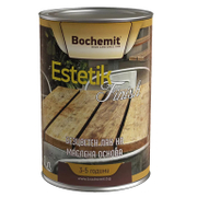 Препарат Bochemit за импрегниране за дърво 1 л, безцветен, Estetik Finish - product - 006 KMO4167
