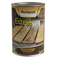 Препарат Bochemit за импрегниране за дърво 1 л, безцветен, Estetik Finish