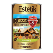 Препарат Bochemit за импрегниране за дърво 1 л, бор, Estetik - product - 006 KMO3087