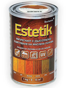 Препарат Bochemit за импрегниране за дърво 1 л, кестен, Estetik - product - 006 KMO3089