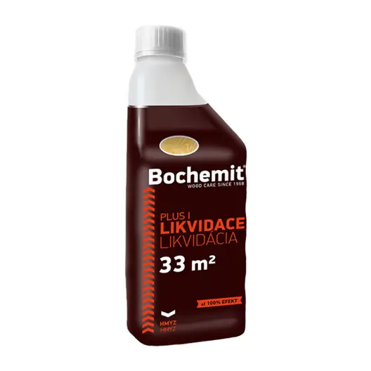 Препарат Bochemit за импрегниране за дърво 1 кг, безцветен, Plus P